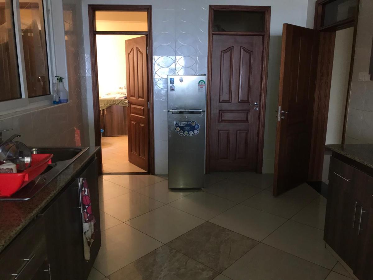 Elna'S Haven - Nyali Sea View Apartment 蒙巴萨 外观 照片