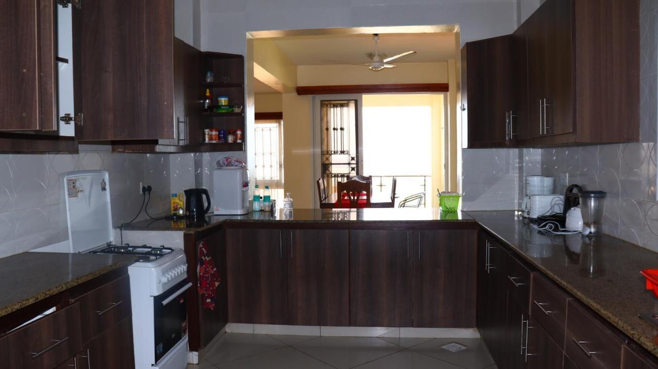 Elna'S Haven - Nyali Sea View Apartment 蒙巴萨 外观 照片