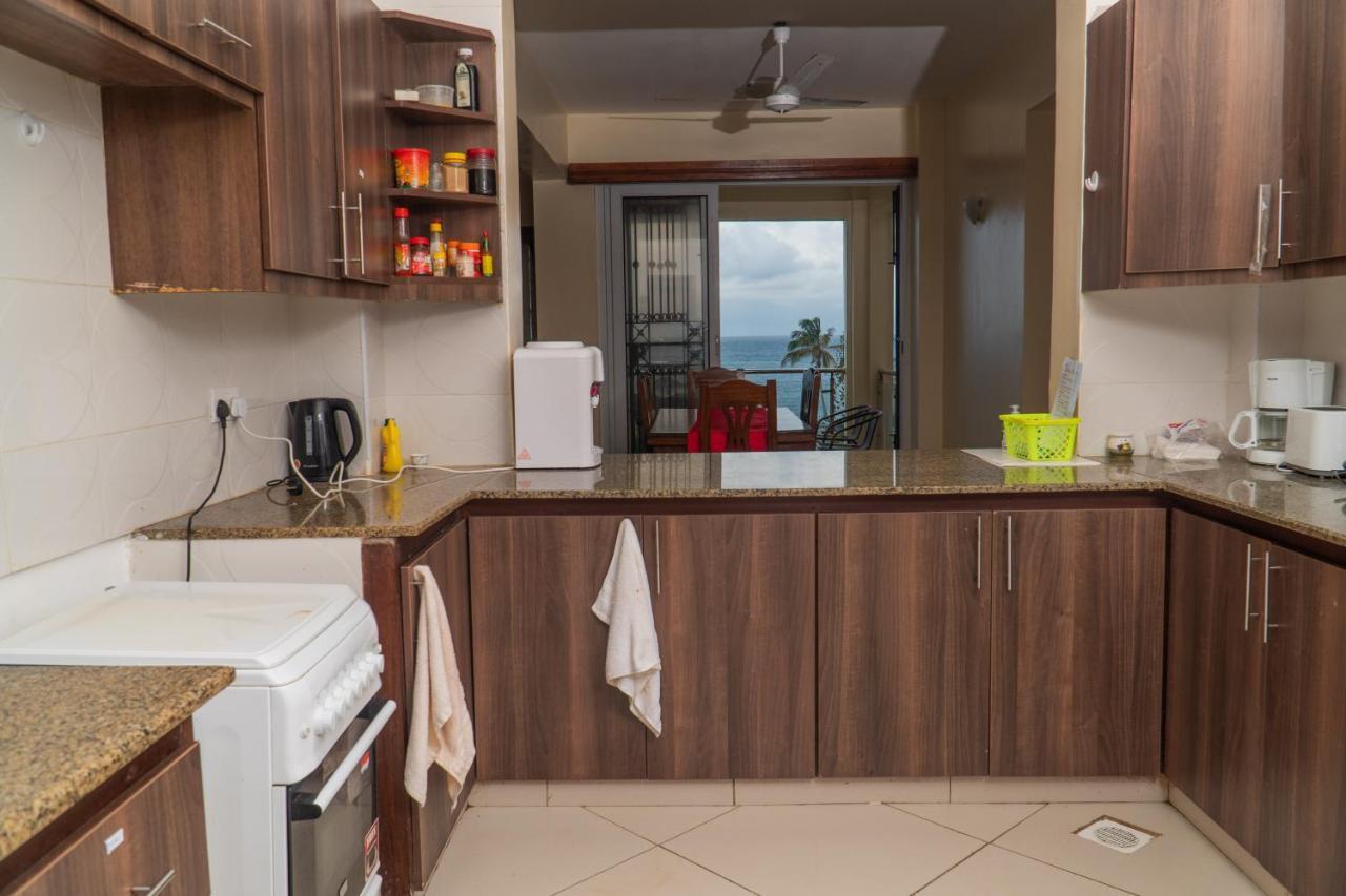 Elna'S Haven - Nyali Sea View Apartment 蒙巴萨 外观 照片